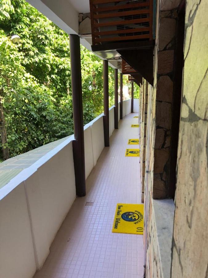 Pousada Carpediem Morro de São Paulo Kültér fotó